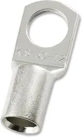 MC000774, Лепестковая клемма, Обжим, 0 AWG, 50 мм, Зажимной Лепесток, M12