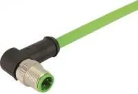 21 34 949 4405 010, Датчик Кабеля, 90 M12 Plug to 90 M12 Plug, 1 м, 3.28 фут