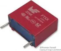 890334023021CS, Конденсатор Безопасности, 82000 пФ, Серия WCAP-FTXX, Metallized PP