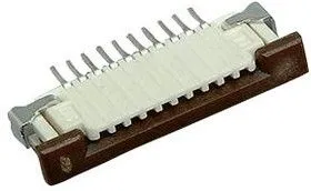 52271-0979, FFC / FPC разъем, 1 мм, 9 контакт(-ов), Гнездо, Easy-On 52271 Series, Поверхностный Монтаж, Низ