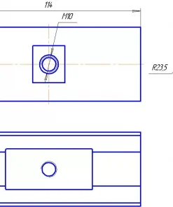 Вкладыш для установки высадки анкерных головок, СМЖ-128А.06.03.002
