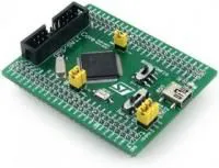 Core107V, Отладочная плата на базе STM32F107VCT6 (Cortex-M3), I/O, JTAG/SWD отладочный интерфейс