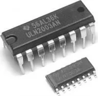 К1109КТ22 (92-08г), Матрица мощных составных ключей с защитными диодами на выходе