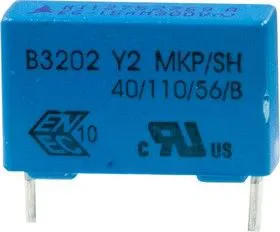 B32022A3153M, 000, Y2конд 15nFx300v аналог B81122A1153M