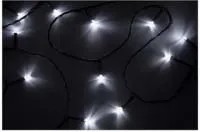 Гирлянда ТВИНКЛ ЛАЙТ (с контроллером) встроен. 120LED 15м 10Вт 220В бел. провод темн.-зел. ПВХ NEON-NIGHT 303-055