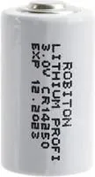 CR14250 (1/2AA), Элемент питания литиевый 950 mAh, 14.5х25(1шт) 3В