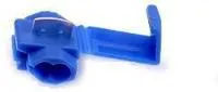 ОВ-2 синий, Ответвитель изолированный прокалывающего типа 1,5-2,5 мм