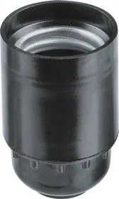 Патрон электрический Navigator 71 606 NLH-BL-E27 карболит подвесной Е27, M12