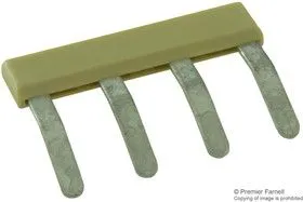 0461300000, TERMINAL BLOCK JUMPER/COMB, 4WAY