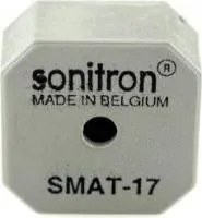 SMAT-17-P10, 17 мм, Пьезоизлучатель без генератора