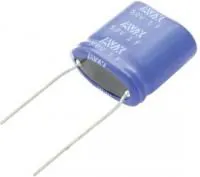 SCMR18C105PRBA0, Суперконденсатор, EDLC, 1 Ф, 5 В, Радиальные Выводы, SCM Series, +100%, -0%, 11.5 мм