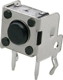 TC-0202 (TS-A1PV-130) (SWT7), Кнопка тактовая угловая h=3.2мм