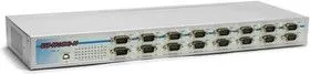USB-16COMi-M, 16-портовый преобразователь USB в RS-422/485, с возможностью установки в 19 стойку