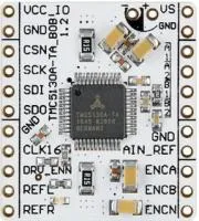 TMC5130A-BOB, Коммутационная плата, драйвер шагового двигателя TMC5130-TA, одиночный, 1.1A, SPI, cDriver