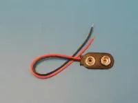 BAH5, Разъем для батарейки тип крона