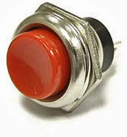 PBS-26B off-(on) красный, Кнопка на блок