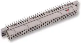 104-40075, Гнездо на плату прямое 32x3 96pin abc