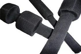 innoSHRINK XTFS-12/6мм, Термоусаживаемая оплетка из полиэстера, рулон 15м