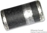 LL4004G+, Стандартный восстанавливающийся диод, 400 В, 1 А, Одиночный, 1.1 В, 25 А