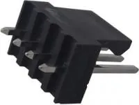 171856-1003, Разъем типа плата-плата, 2.54 мм, 3 контакт(-ов), Штыревой Разъем, KK 254 171856 Series