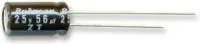 25ZT1000M12.5X25, Электролитический конденсатор, миниатюрный, 1000 мкФ, 25 В, Серия ZT, 20%, Радиальные Выводы