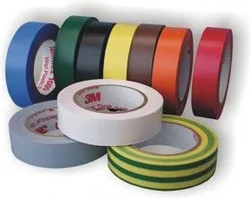 Temflex 1300 19мм х 20м х 0.13мм (красная), Изолента ПВХ