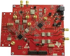 AFE7222EVM, Оценочная плата, AFE7222 AFE широкополосного приемопередатчика смешанных сигналов