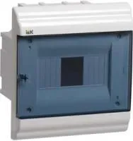 Бокс ЩРВ-П-6 мод. встраив. пластик IP41 PRIME ИЭК MKP82-V-06-41-20