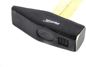 102215, Молоток слесарный, 1500 г, квадратный боек, деревянная рукоятка