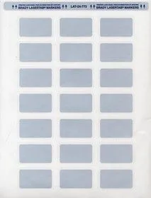 LAT-24-773, Этикетки пленочные (1лист) (1000/47/1)