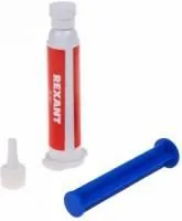 09-3682, Флюс-гель для пайки Алюминия 12 мл (техно-шприц)