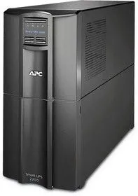 SMT2200I, Источник бесперебойного питания APC Smart-UPS SMT, Line-Interactive, 2200VA / 1980W, Tower, IEC, LCD