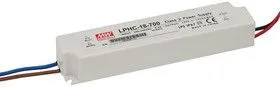 LPHC-18-350, AC/DC LED, 6-48В,0.35А,16.8Вт,IP67 блок питания для светодиодного освещения