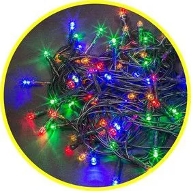 Гирлянда 61 830 NGF-S01-200RGBY-10- 21.5m-230-C8-BL-IP44 Navigator 61830