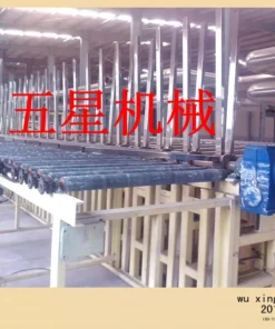 200, 0000 квадратных метров оборудование для производства гипсокартона, сухой тип теплопроводного масла