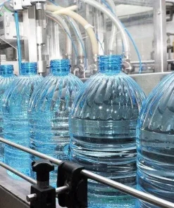 Линия выдува и розлива питьевой воды в ПЭТ, ЛВР-1500