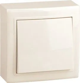 V01-32-V11-S (Выключатель 1-кл. (крем), Solar)