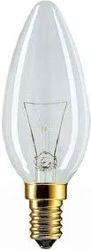 Лампа накаливания Stan 60Вт E14 230В B35 CL 1CT/10X10 Philips 926000003017 / 871150001167150