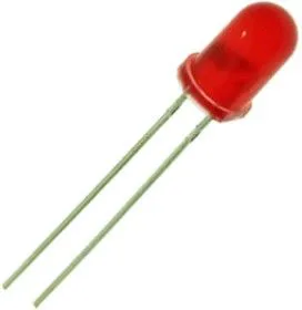 GNL-3012HD, Светодиод красный 60 d=3мм 5-10мКд 700нМ (Red)