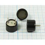 Ультразвуковой передатчик 40кГц, 12.8x9мм с круговой диаграммой направленности 70град, уп 12,8x 9\402P8,3AW8T40- 12OA01AUDIOWELL; уп 12,