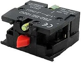 ZB2-BE102С, Блок контактов НЗ(красн. (on-(off)