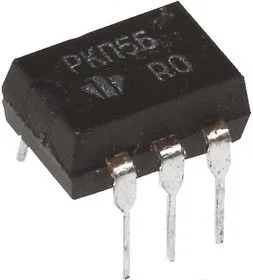 КР293КП5Б (5П14.5Б), Двунаправленное нормально-замкнутое МОП-реле для телекоммуникаций 230В/25Ом, корпус DIP6