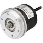 E58SS6-1000-3-T-24 DC12-24V Инкрементальный энкодер, диаметр корпуса 58 мм, вал 6 мм, 1000 имп./об., выход Totem pole