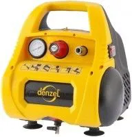 Компрессор DENZEL РС 1/6-180 воздушный безмасляный, 1100 Вт, 180л/мин, 8бар