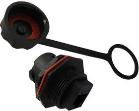 SS-60400-026, ADAPTOR, 8POS, RJ45 JACK-JACK, CAT6