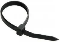 Хомут кабельный 8.8х500 нейл. черн. (уп.100шт) ИЭК UHH32-D088-500-100