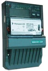 Счетчик Меркурий 230 ART-03 CN 3ф 5-7.5А 0.5s/1.0 класс точн. многотариф., CAN ЖКИ Моск. вр. Инкотекс 32702