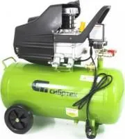 58039, Компрессор воздушный КК-1500/50, 1,5 кВт, 198 л/мин, 50 л, прямой привод, масляный