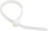 Хомут кабельный 4.8х450 нейл. бел. (уп.100шт) ИЭК UHH31-D048-450-100