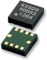 KX220-1072, МЭМС акселерометр, Аналоговый, X, Y, Z, 40g, 1.8 В, 3.6 В, LGA